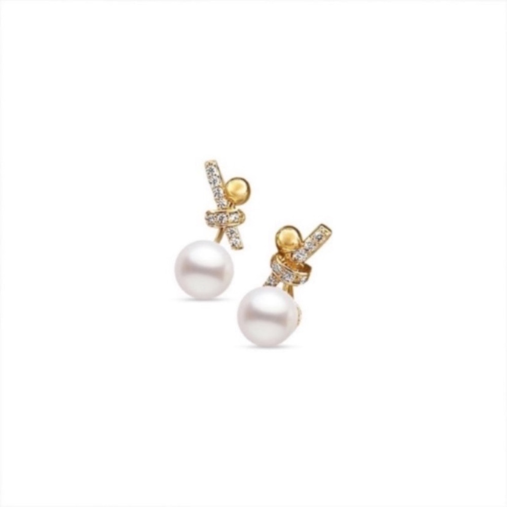 5 for $25 Elegant 14k Gold Plated Pearl Earrings